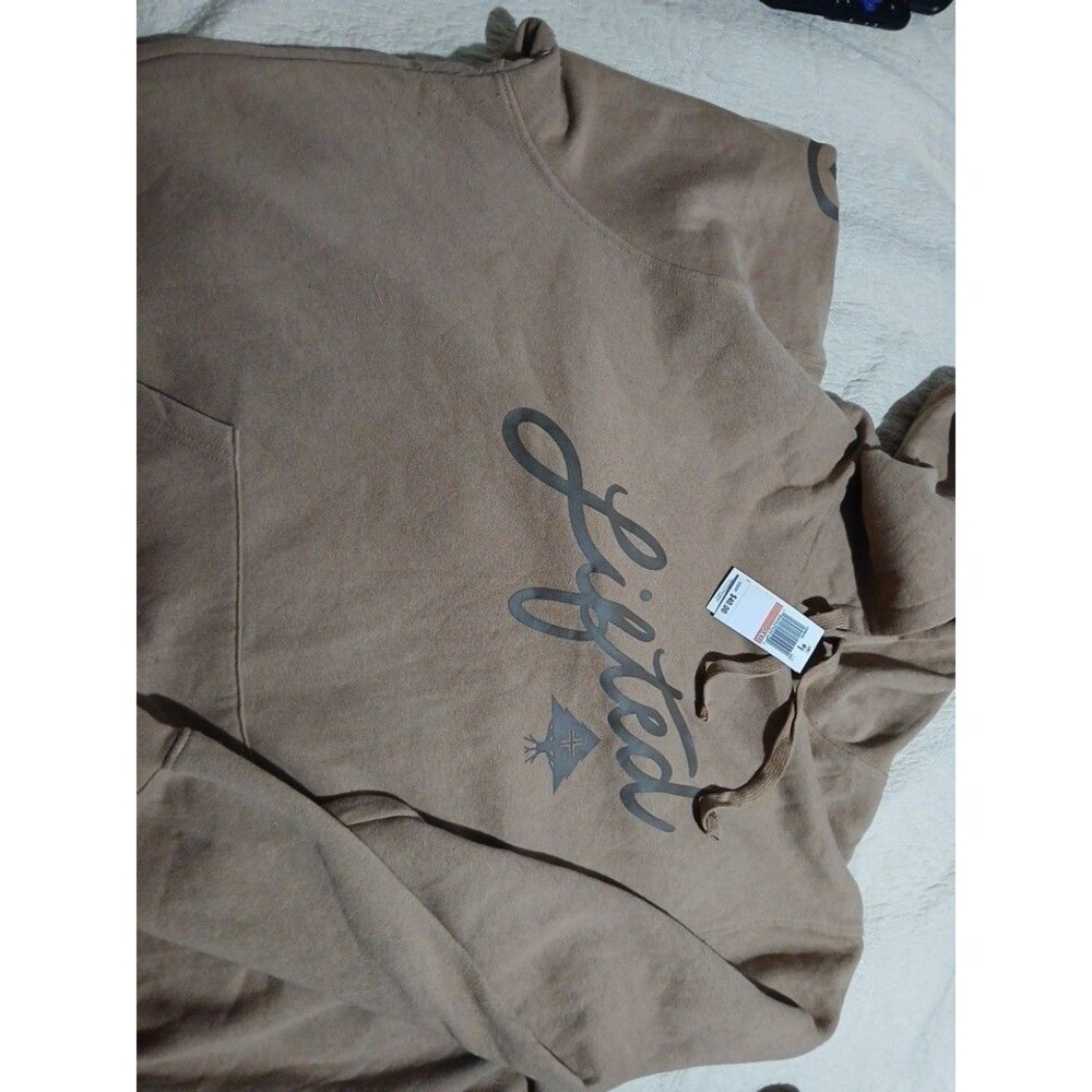 Lrg Brown Hoodie 3xl